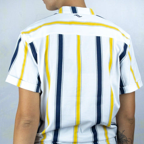 Chemise unisexe fabriquée à la main en coton Pima 