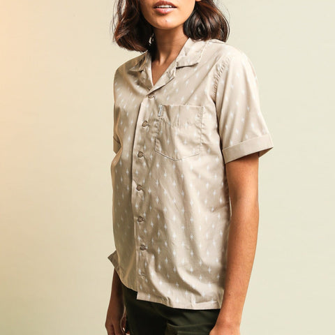 Chemise estivale unisexe upcyclée