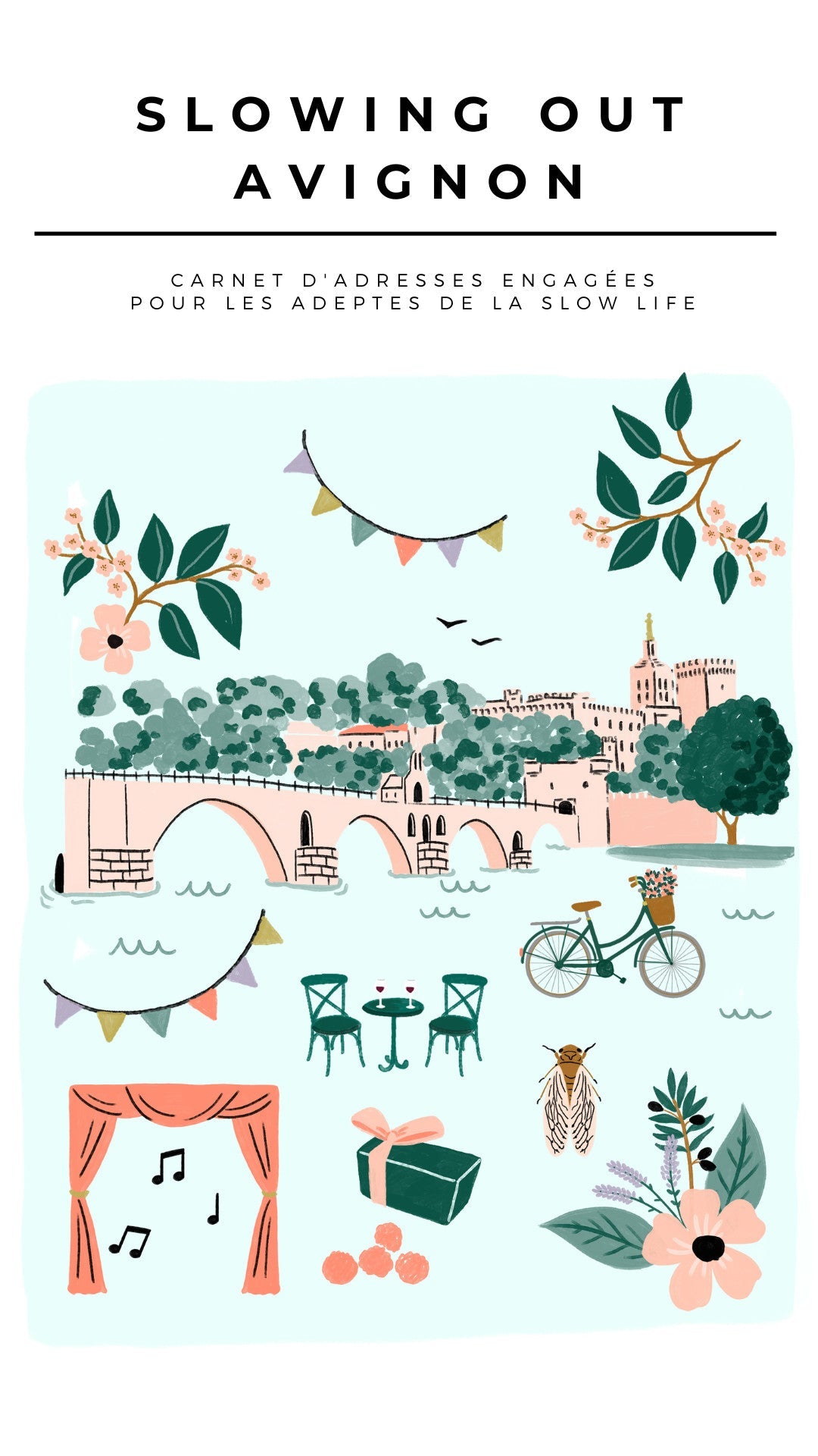 City guide éco-responsable Avignon - version digitale