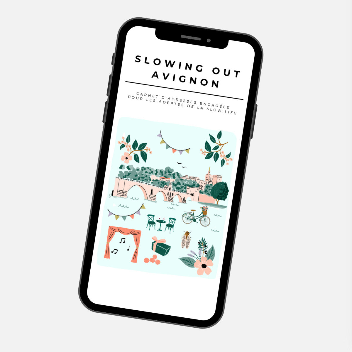 City guide éco-responsable de villes de France avec des adresses engagées par Slowing Out sur Meanwhile Boutique