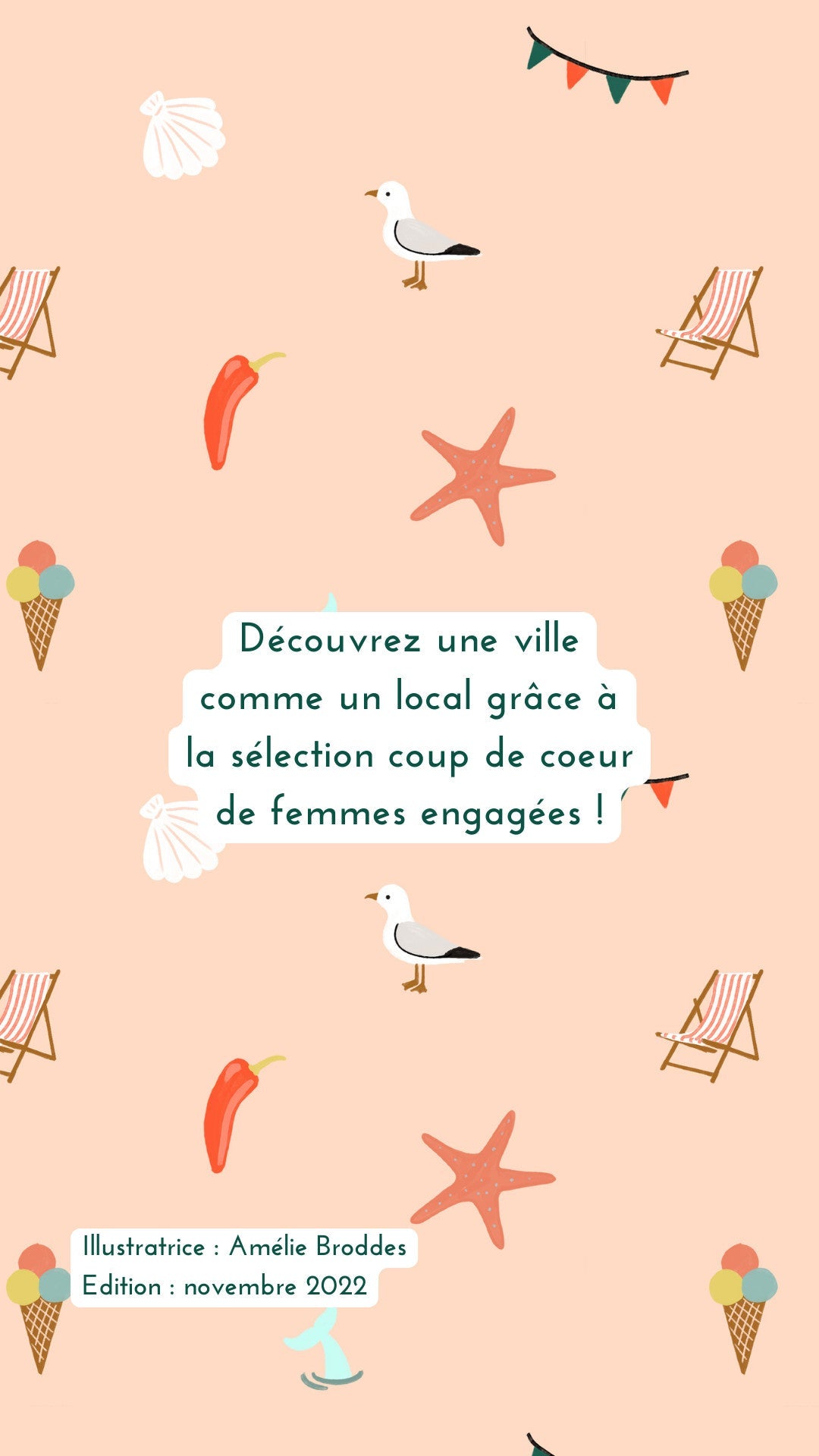 City guide éco-responsable de villes de France avec des adresses engagées par Slowing Out sur Meanwhile Boutique