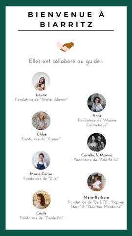 City guide éco-responsable de villes de France avec des adresses engagées par Slowing Out sur Meanwhile Boutique