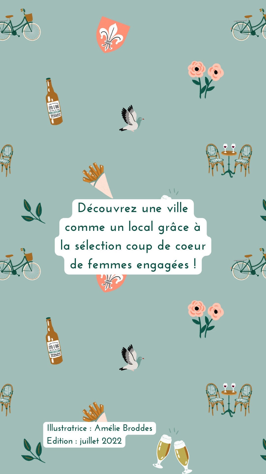 City guide éco-responsable de villes de France avec des adresses engagées par Slowing Out sur Meanwhile Boutique