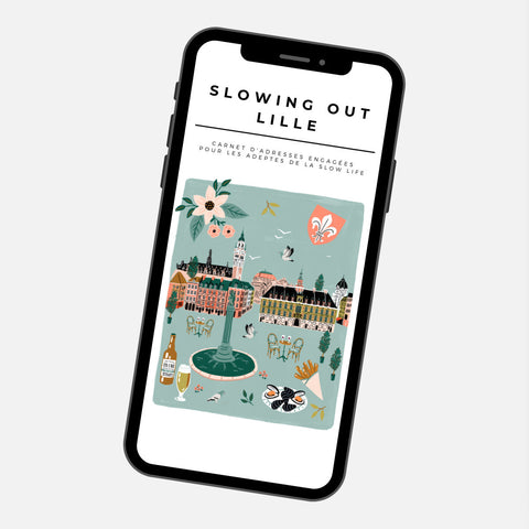 City guide éco-responsable de villes de France avec des adresses engagées par Slowing Out sur Meanwhile Boutique