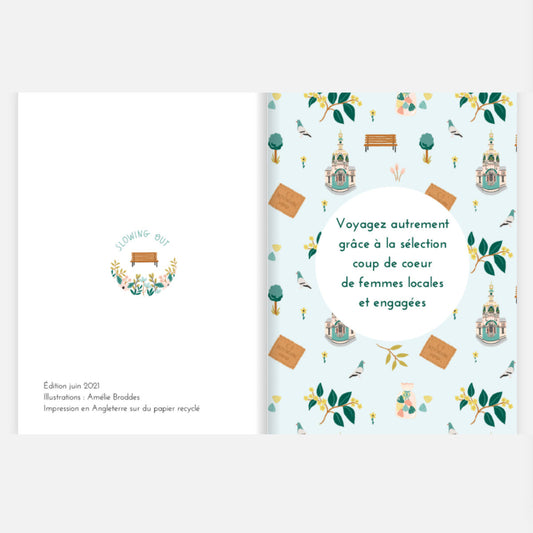 City guide éco-responsable de villes de France avec des adresses engagées par Slowing Out sur Meanwhile Boutique
