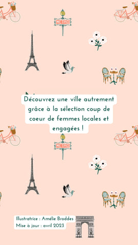 City guide éco-responsable de villes de France avec des adresses engagées par Slowing Out sur Meanwhile Boutique