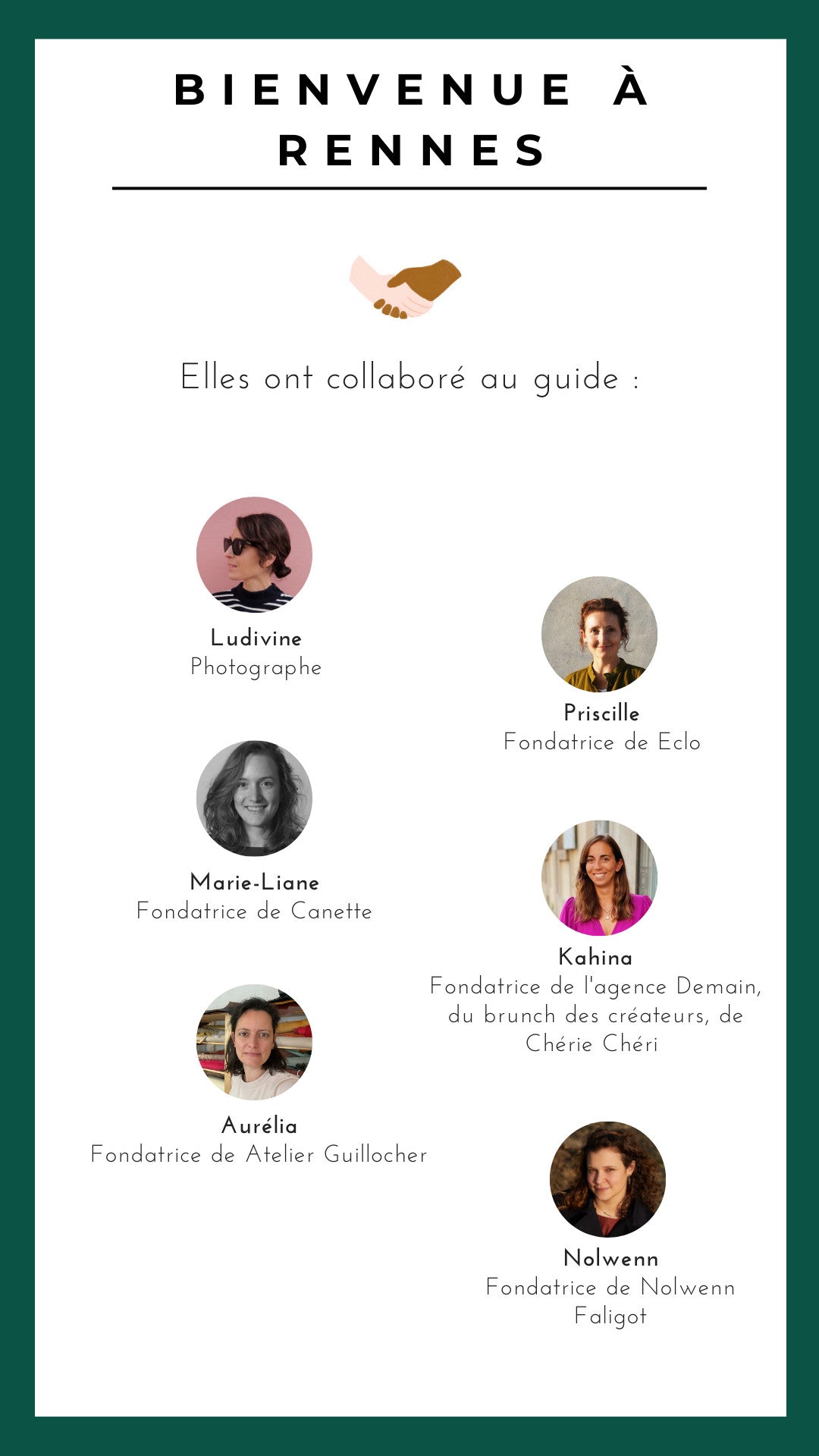 City guide éco-responsable de villes de France avec des adresses engagées par Slowing Out sur Meanwhile Boutique