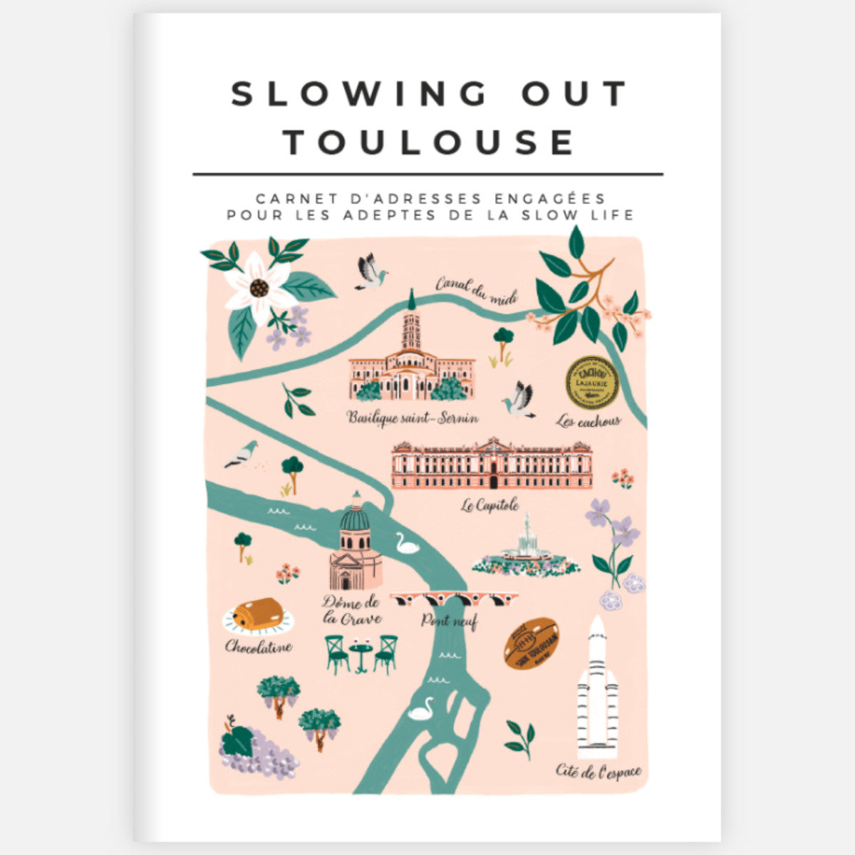 City guide éco-responsable de villes de France avec des adresses engagées par Slowing Out sur Meanwhile Boutique