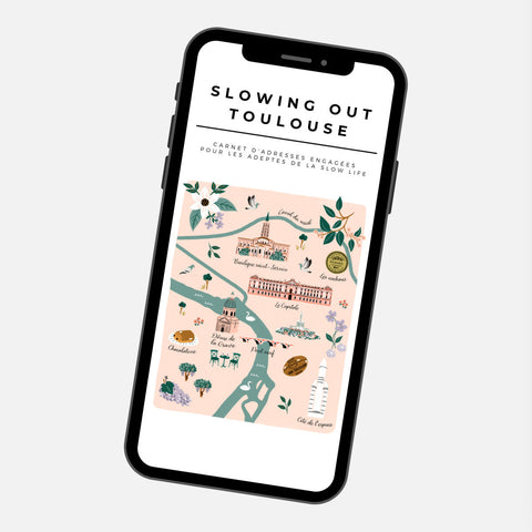 City guide éco-responsable de villes de France avec des adresses engagées par Slowing Out sur Meanwhile Boutique