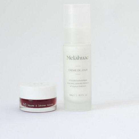 Coffret baume à lèvres teinté + crème de jour - Meanwhile Boutique