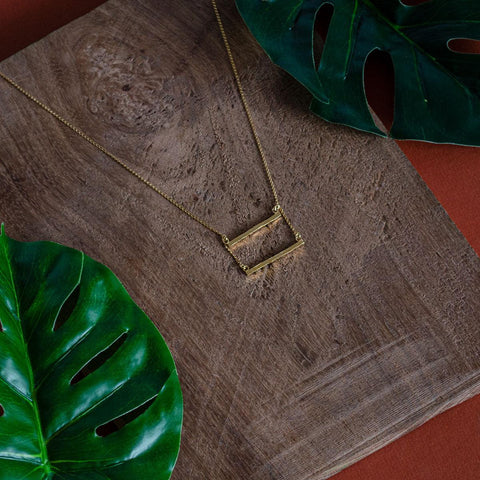Collier fin or femme I Patricia - Meanwhile Boutique