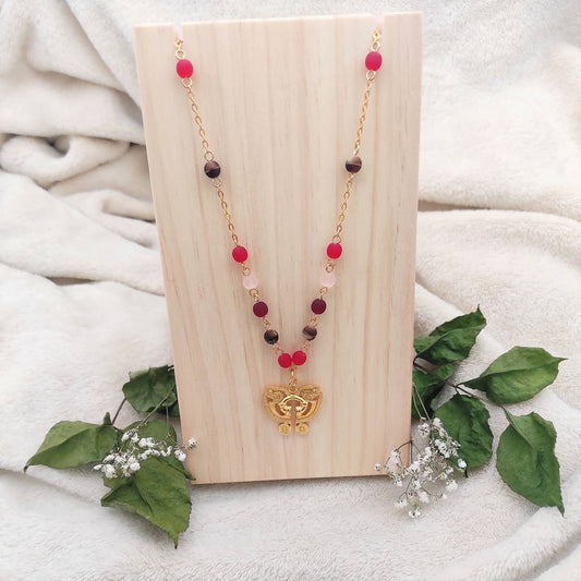 collier kogi collier artisanal fait main