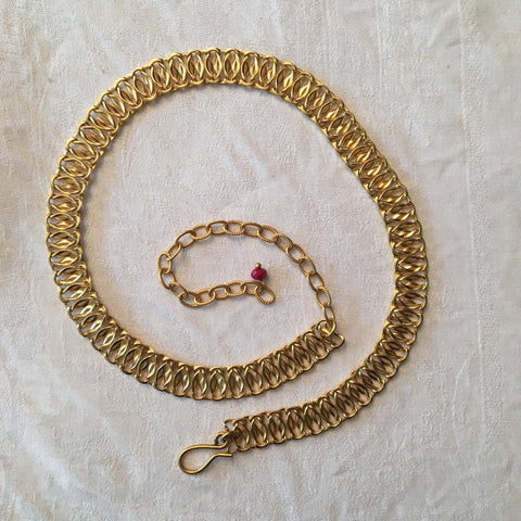 Collier proche du cou maillon serré et fin Choke - Meanwhile Boutique