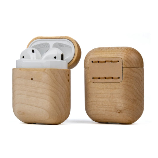 Coque pour AirPods Apple en bois