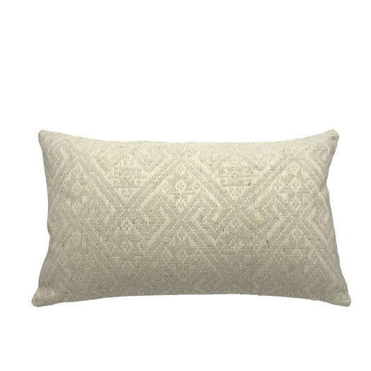 Coussin Dokmai blanc - Meanwhile Boutique