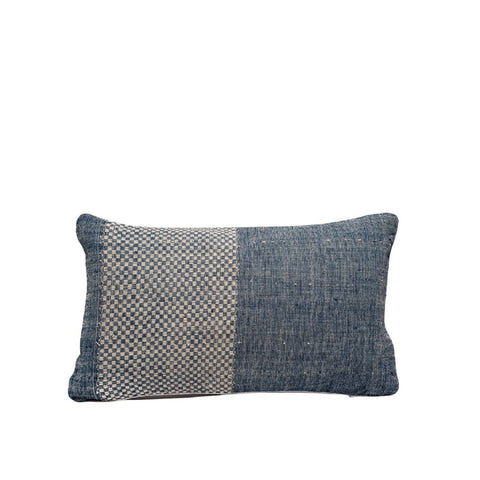 Coussin Patakalo bleu - Meanwhile Boutique