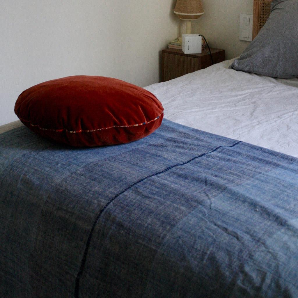 Couverture en coton naturel I Plusieurs coloris - Meanwhile Boutique