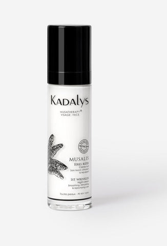 crème jour / nuit apaisante et nutritive pour la peau. 100% naturelle de Kadalys