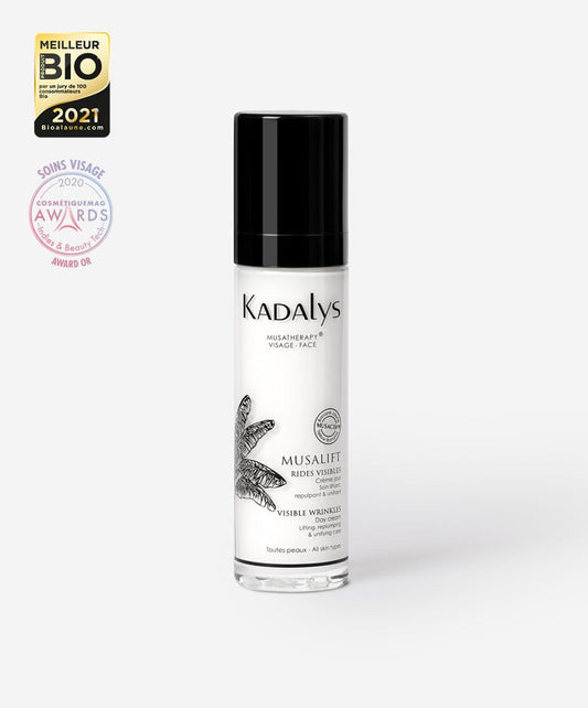 crème jour / nuit apaisante et nutritive pour la peau. 100% naturelle de Kadalys