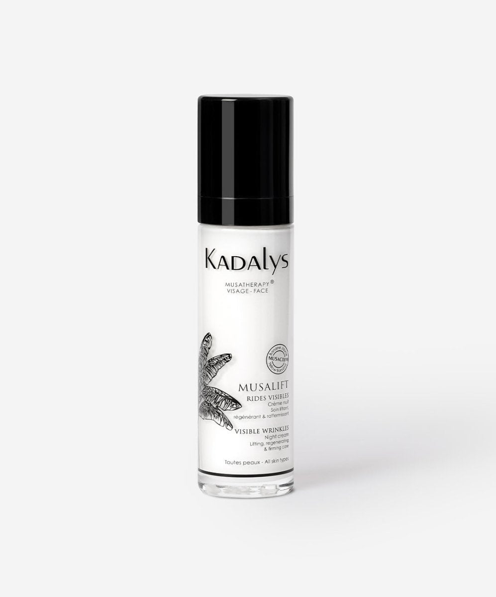 crème jour / nuit apaisante et nutritive pour la peau. 100% naturelle de Kadalys