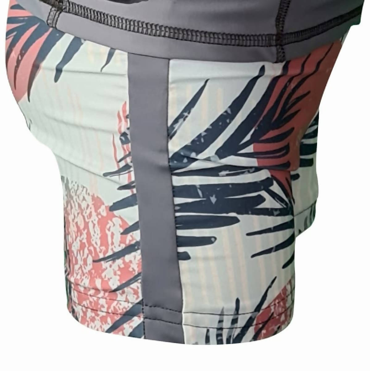 Ensemble de bain short et haut manches longues anti UV Protection solaire - Doux Soleil