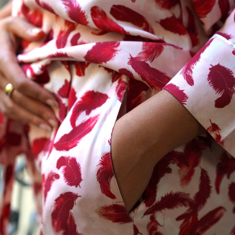 Ensemble pyjama éthique avec pantalon 