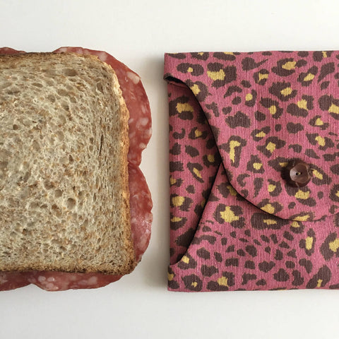 Etuis à sandwich lavables - Duo picnic - Meanwhile Boutique