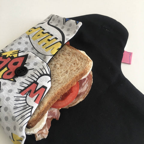 Etuis à sandwich lavables - Duo picnic - Meanwhile Boutique