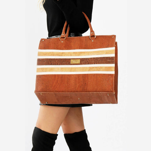 grand sac cabas en liège