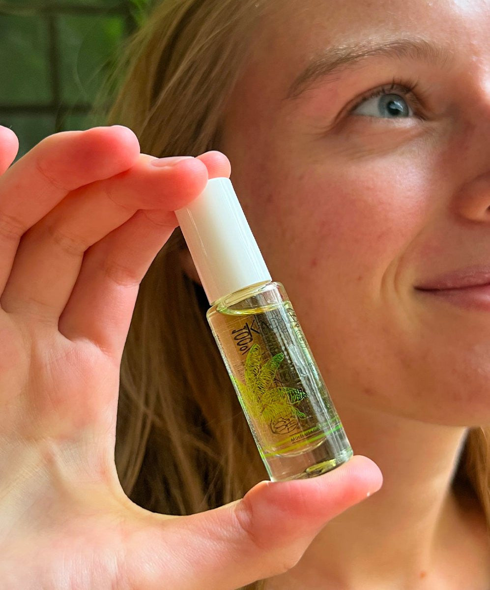 Huile fondante et Précieuse Nutritive Bio à la Banane Verte 100% végan par Kadalys