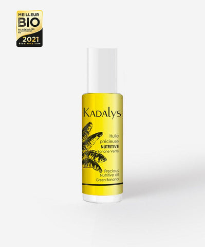 Huile fondante et Précieuse Nutritive Bio à la Banane Verte 100% végan par Kadalys