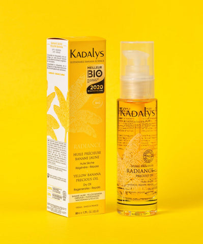 Huile fondante et Précieuse Nutritive Bio à la Banane Verte 100% végan par Kadalys