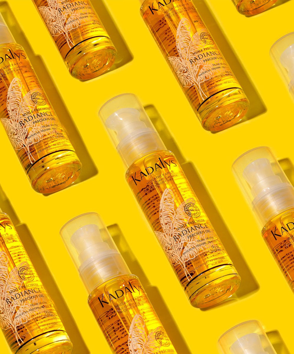 Huile fondante et Précieuse Nutritive Bio à la Banane Verte 100% végan par Kadalys