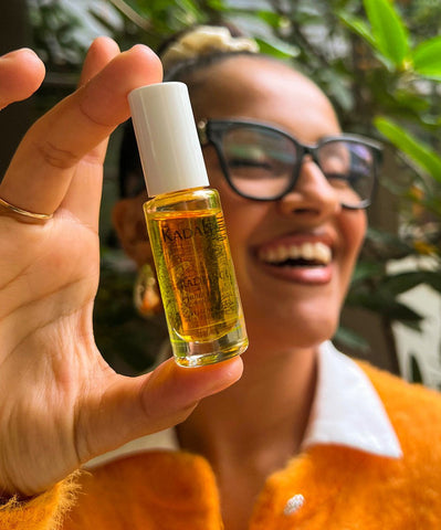 Huile fondante et Précieuse Nutritive Bio à la Banane Verte 100% végan par Kadalys