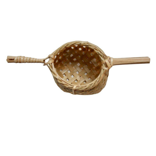 Infuseur à thé en bambou tissé main en Thaïlande