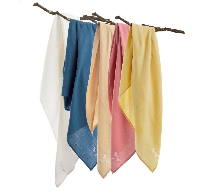 Lange bébé en coton bio GOTS | 5 coloris - Meanwhile Boutique