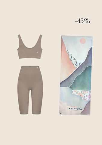 Lot de vêtements de sport en matières recyclées - Meanwhile Boutique