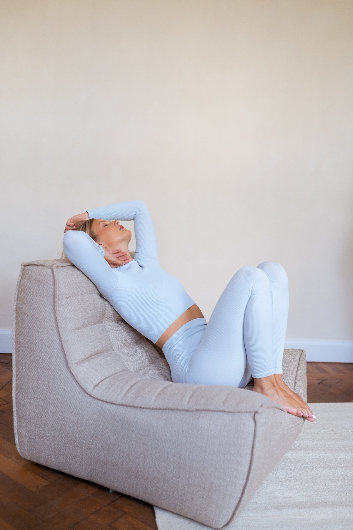 legging de sport côtelés sans couture en matières recyclées - Meanwhile Boutique