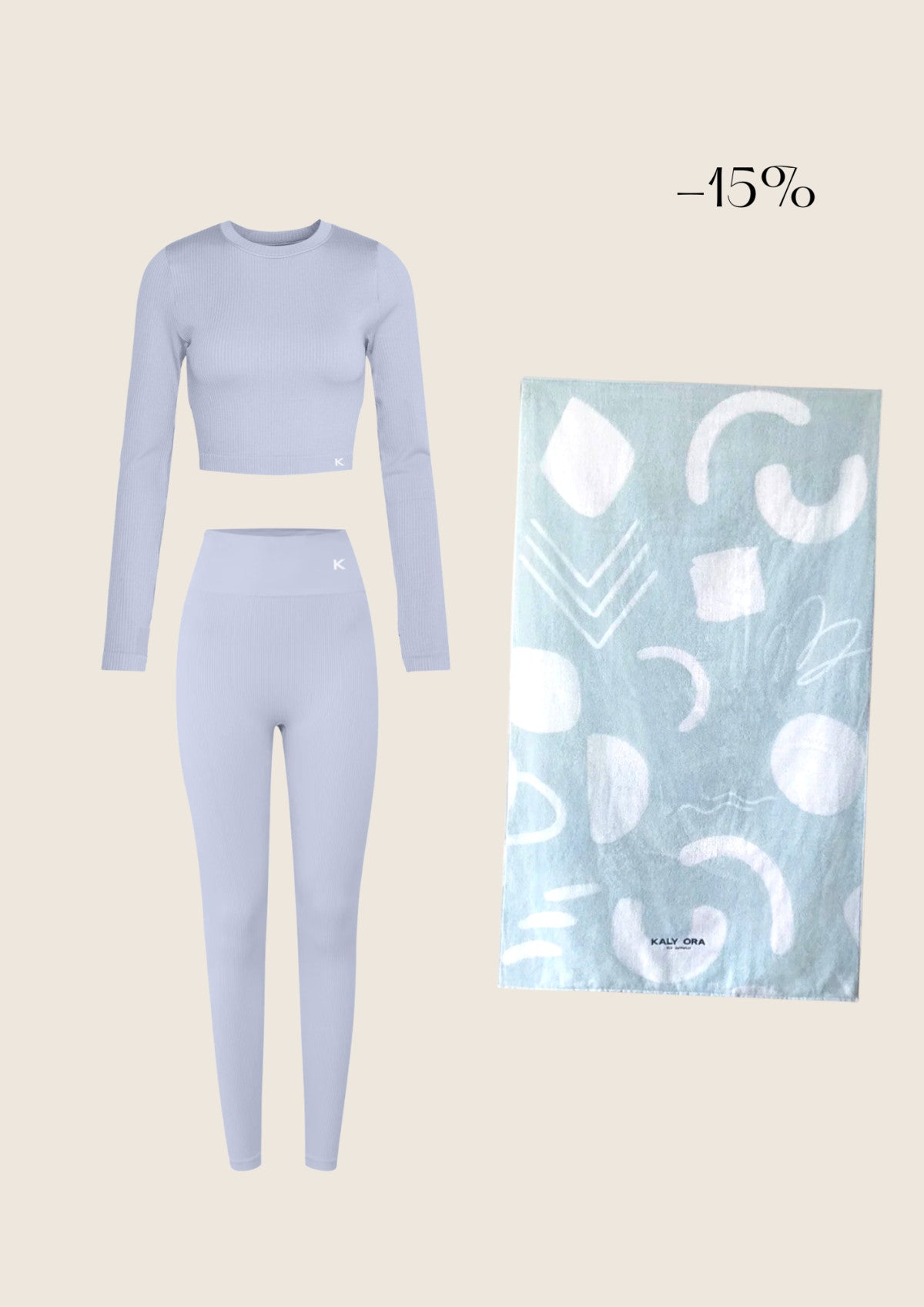 legging de sport côtelés sans couture en matières recyclées - Meanwhile Boutique