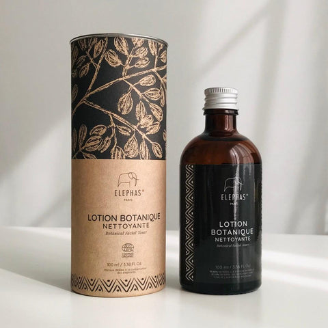 Lotion botanique nettoyante cruelty free et végane