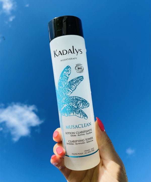 Lotion Clarifiante Bio à la Banane Verte 200 ml I MUSACLEAN
