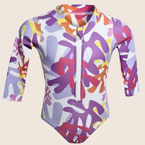 maillot de bain protection solaire coloré doux soleil éco-responsable protection des océans 