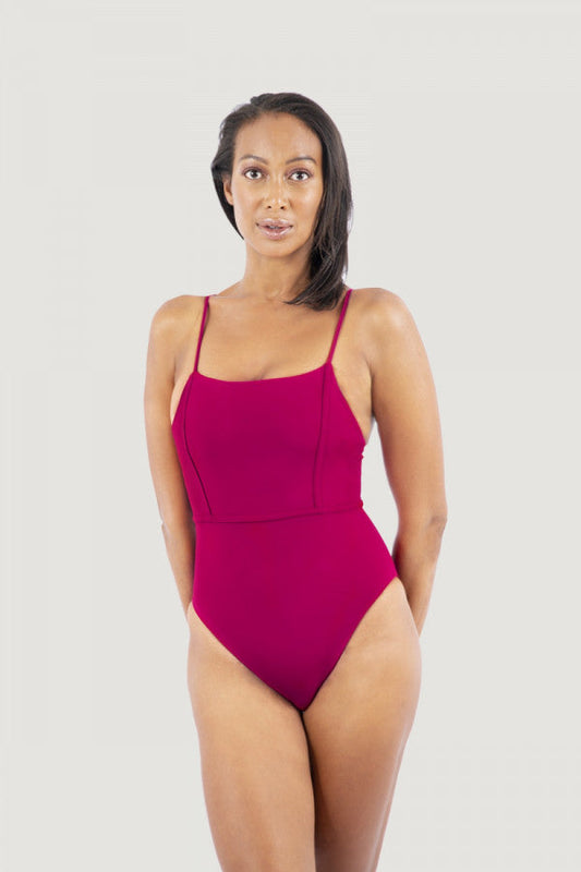 maillot de bain une pièce en matières recyclées Byron Bay 1People