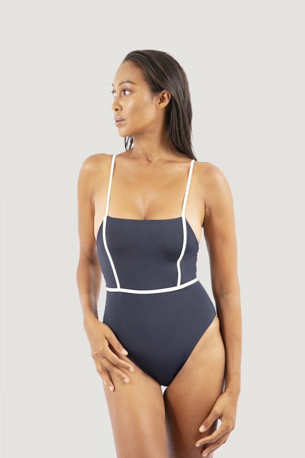 maillot de bain une pièce en matières recyclées Byron Bay 1People