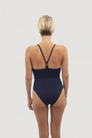maillot de bain une pièce en matières recyclées Byron Bay 1People