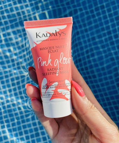 Masque Peeling / liftant Exfoliant / apaisant Bio à la Banane Verte de Kadalys, produits soins 100% naturel