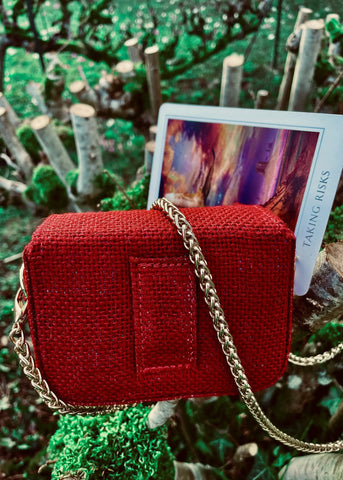 Mini top sac rouge