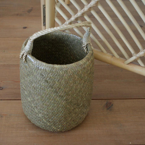 Petit sac / panier en osier fait main 