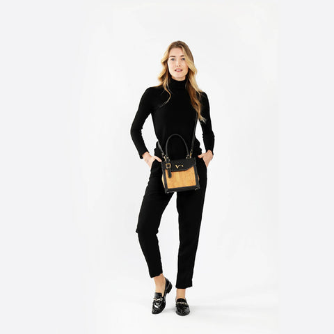 petit sac à main en liège femme