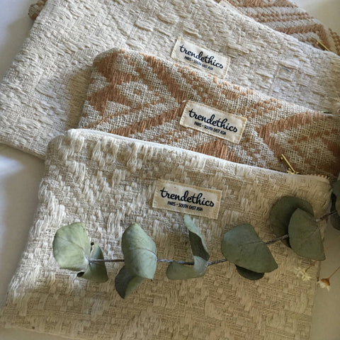 Pochette Dokmai blanche